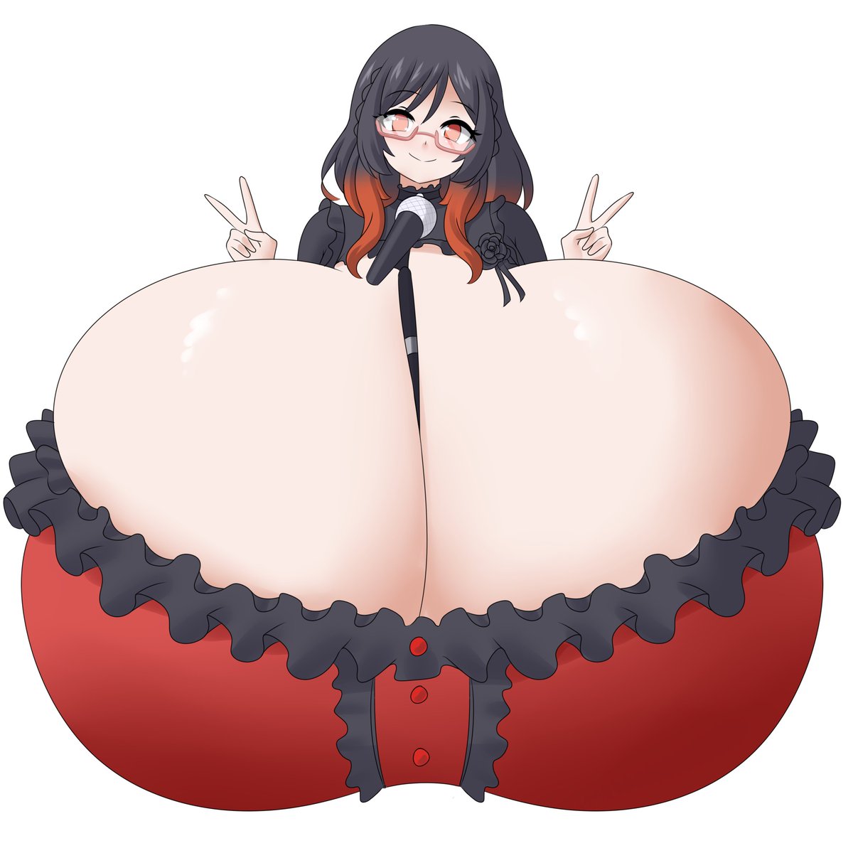 Chloe Cardmine bust commish! 