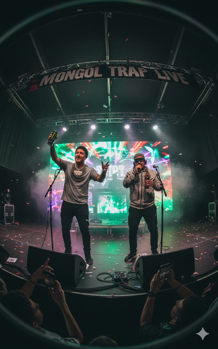 El Mongoltrap Compilation en directo con un invitado muy especial