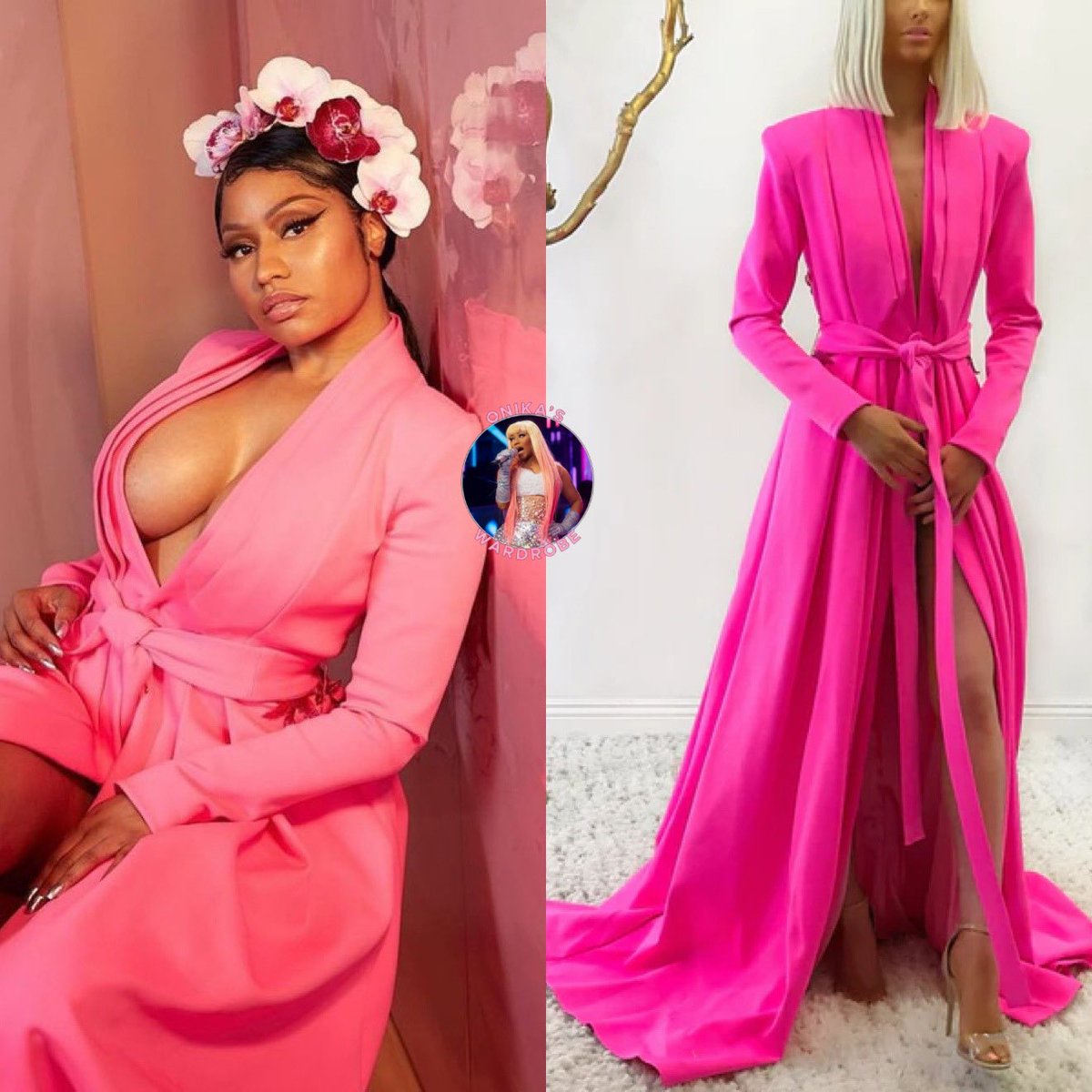onikaswardrobe's tweet photo. @NICKIMINAJ wearing a $4,500 Stello “PLEIADIAN” dress for Harper’s Bazaar Vietnam.
#nickiminaj
#fashion
#style
#harpersbazaar
#barbie
#Stello https://t.co/ykHhfoqX6O