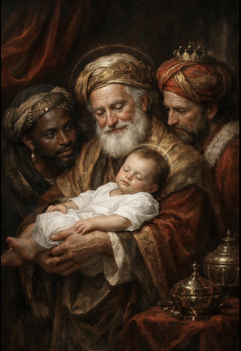 vircenturione's tweet image. Venimos a adorar al Rey.
Mateo 2, 1