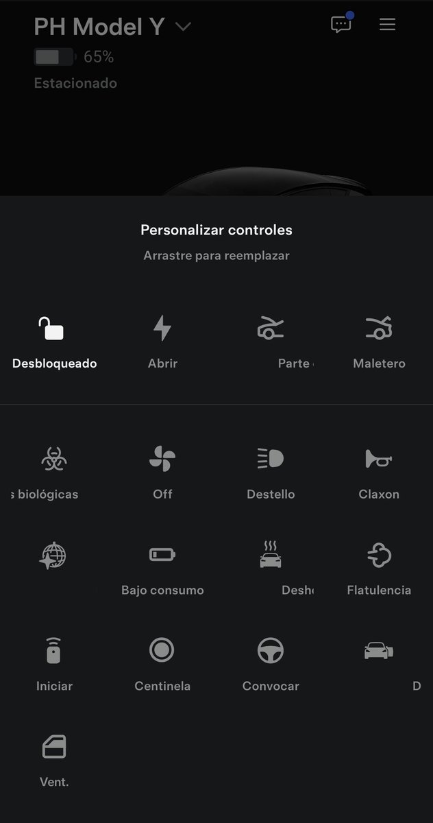 eppadillab's tweet photo. @Tesla could you add carwash mode to quick action buttons? https://t.co/19ZMxmD2th