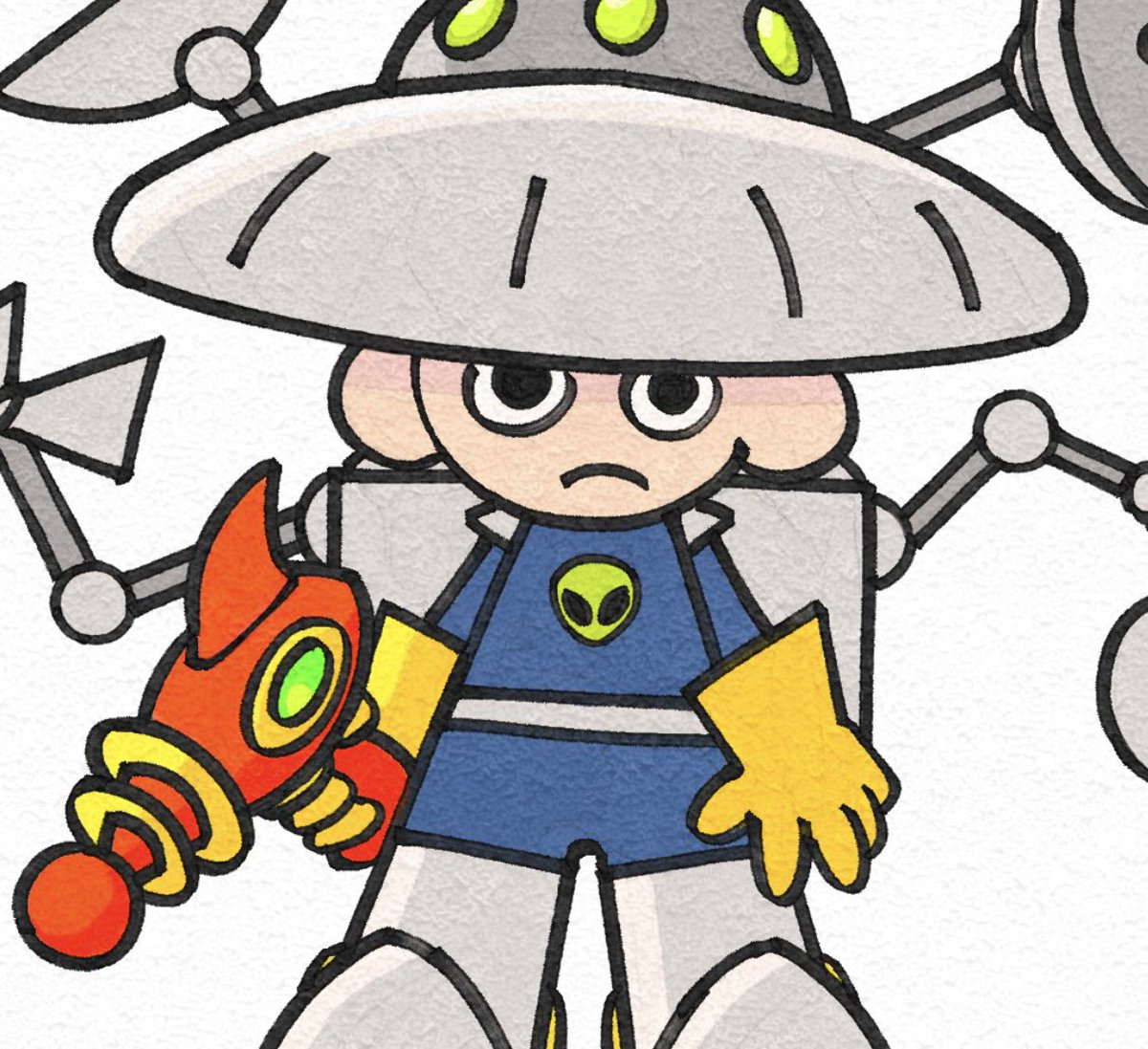 オリジナルキャラクター #イラスト