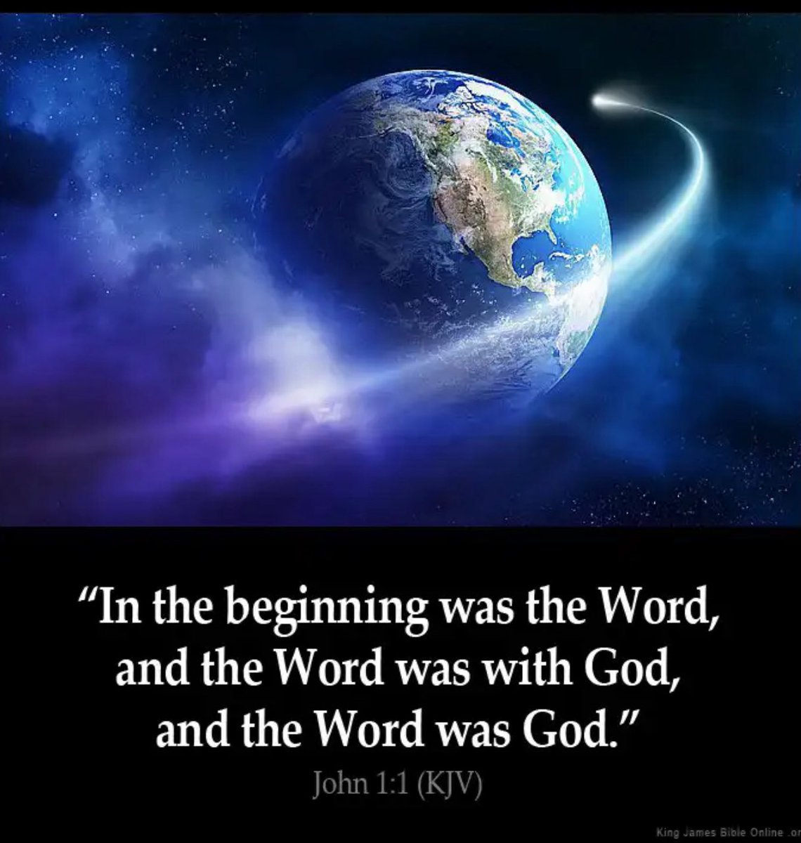 One_Of_His's tweet image. John 1:1-2 KJV
In the beginning was the Word, and the Word was with God, and the Word was God.

The same was in the beginning with God.
#Jesuslives
#JesusSaves
#JesusisGodtheSon
