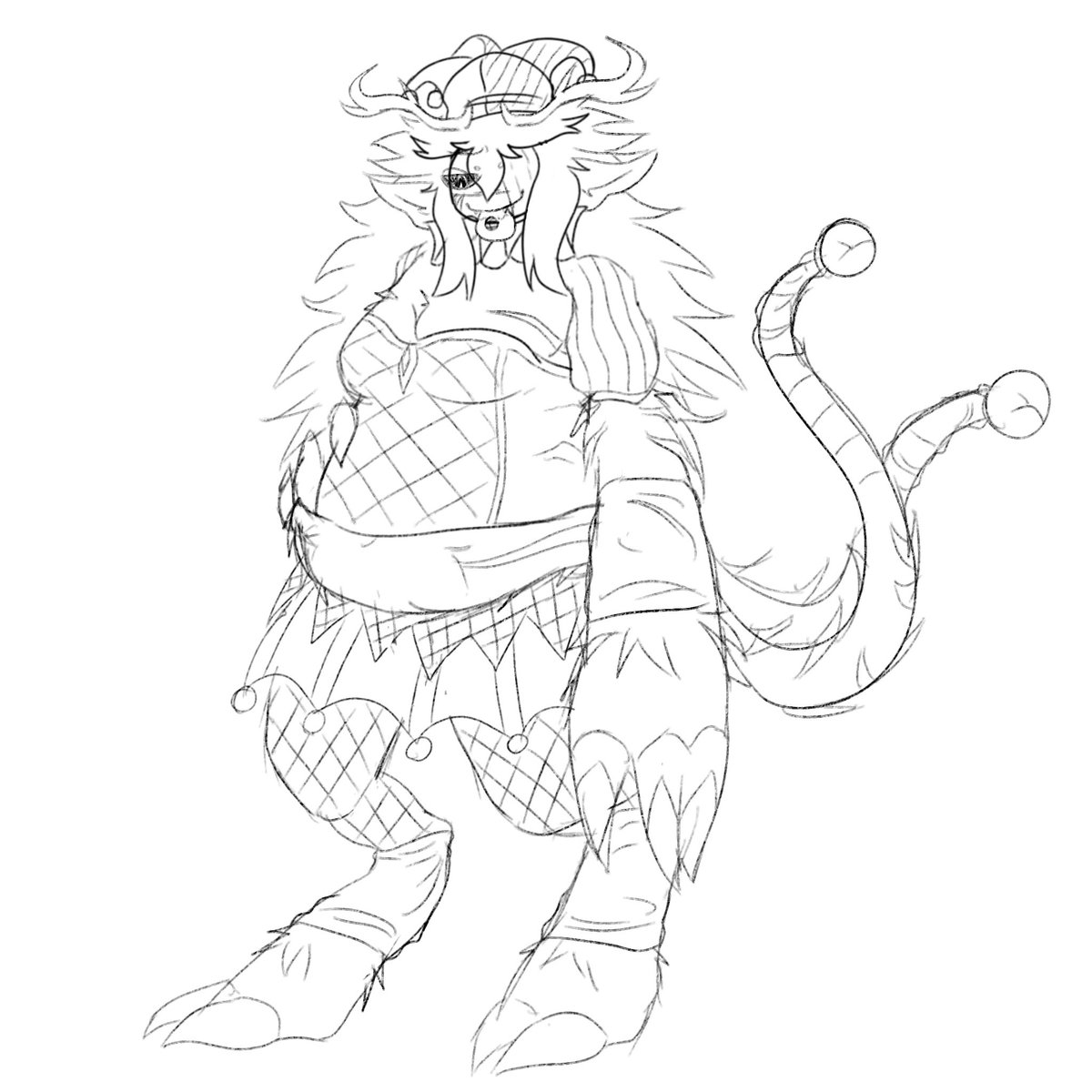 she likes pastries too much