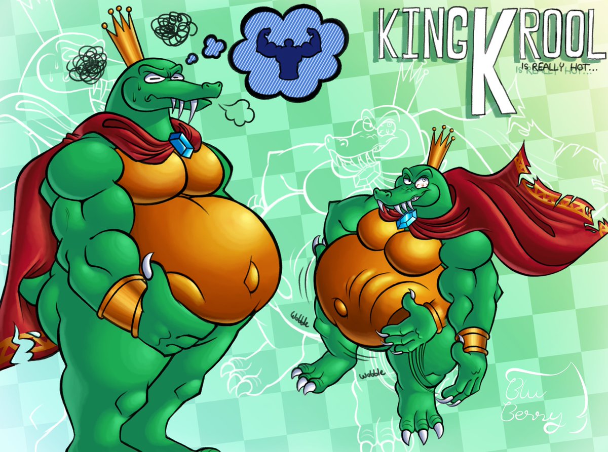 King K Rool is really hot.
#DonkeyKong