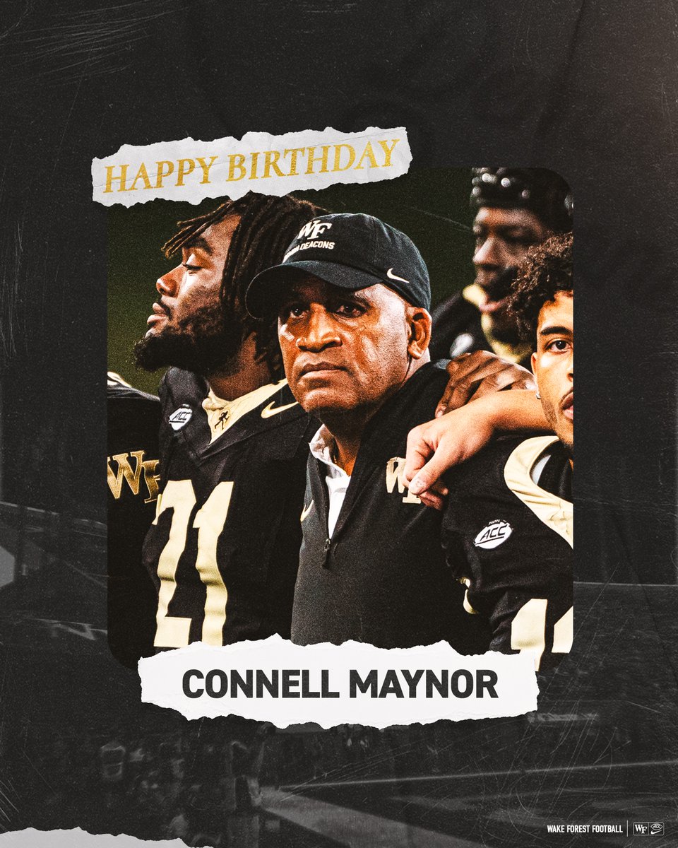 Wake Forest Football tweet media