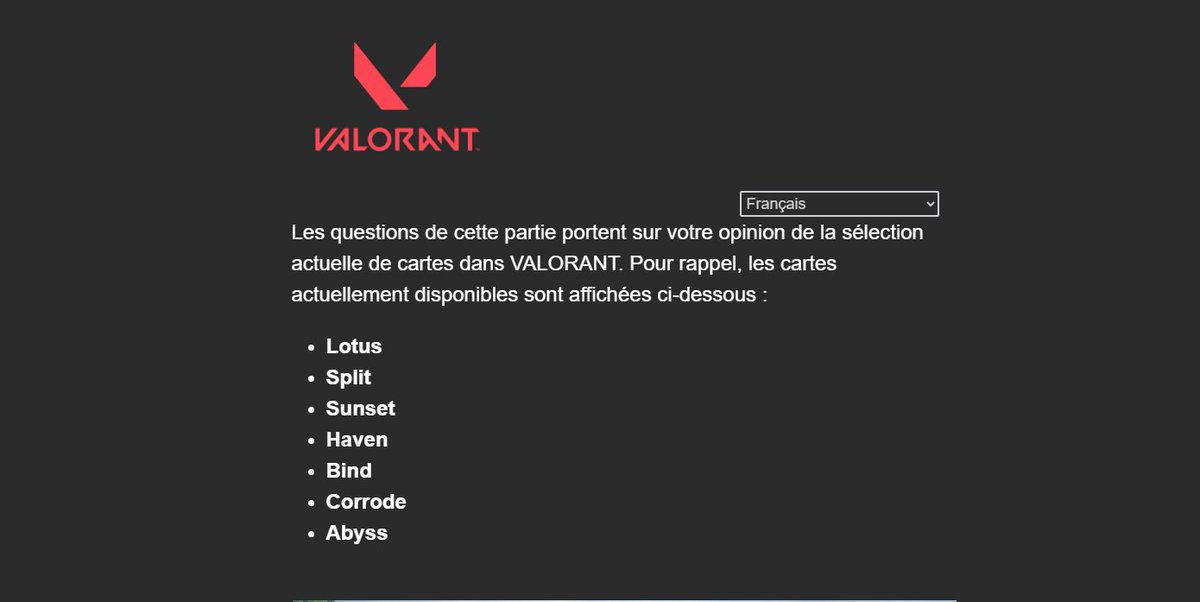 Soit ils mentent, soit ils m’ont leak le prochain map pool.