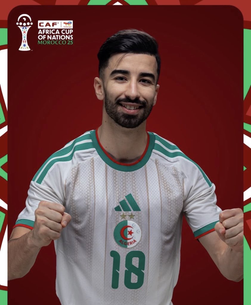 DZFOOTBALLDZ's tweet image. 🚨⚽️ GAAAAAAAAME DAAAAAAY ⚽️🚨

💥 OBJECTIF : LES QUARTS DE FINALE ! 🔥

L’Algérie 🇩🇿 affrontent la RDC 🇨🇩 en 1/8 de finale de la CAN 2025 ⚔️

⏰ 17h00
🏟️ Stade Moulay El Hassan
🏆 CAN 2025

💚🇩🇿 TOUS DERRIÈRE LES VERTS 🇩🇿💚