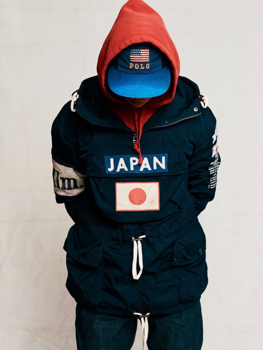 fullress's tweet image. BEAMS × POLO RALPH LAUREN "Japan Anorak"が2026年 1月後半 復刻予定 (ビームス ポロ ラルフローレン "ジャパン アノラック")

fullress.com/beams-polo-ral…
dadeasskickz