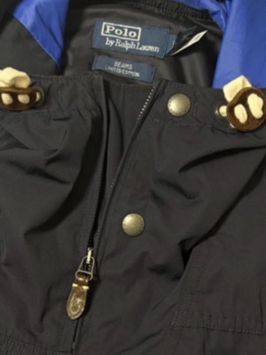 fullress's tweet image. BEAMS × POLO RALPH LAUREN "Japan Anorak"が2026年 1月後半 復刻予定 (ビームス ポロ ラルフローレン "ジャパン アノラック")

fullress.com/beams-polo-ral…
dadeasskickz