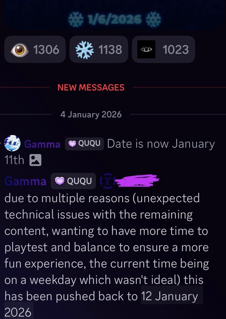 hater16739's tweet photo. NEW YEAR, NEW DELAY

WE MISSED THESE ❤️‍🩹❤️‍🩹❤️‍🩹 https://t.co/20tD8nOUbI