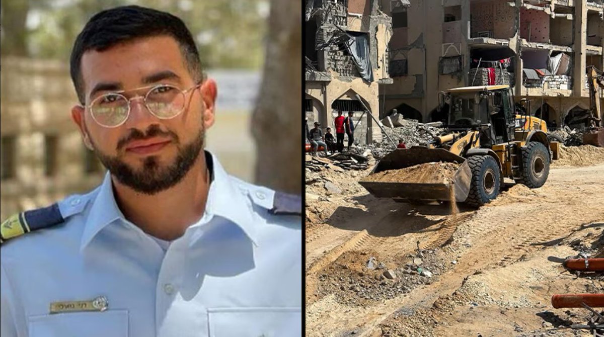 Mazelit_'s tweet image. Trump has promised that there will be no Gaza reconstruction until Ran Gvili returns, his father told Ynet News

“It won’t happen until Ran is back,” said Mr. Itzik Gvili. 

His son Ran was kidnapped on October 7th by Hamas and killed. He has been missing for 832 days. 

Speaking…