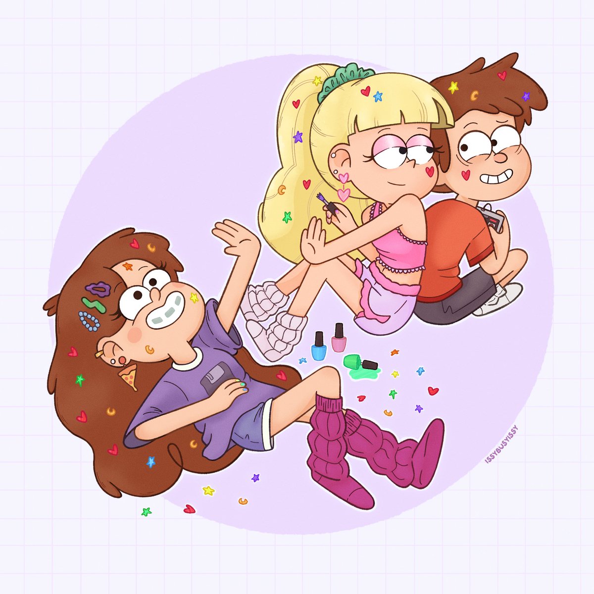 issybusyissy's tweet image. Slumber party throwback ✨

#GravityFalls #dipperpines #mabelpines #PacificaNorthwest #dipcifica #gravityfallsfanart