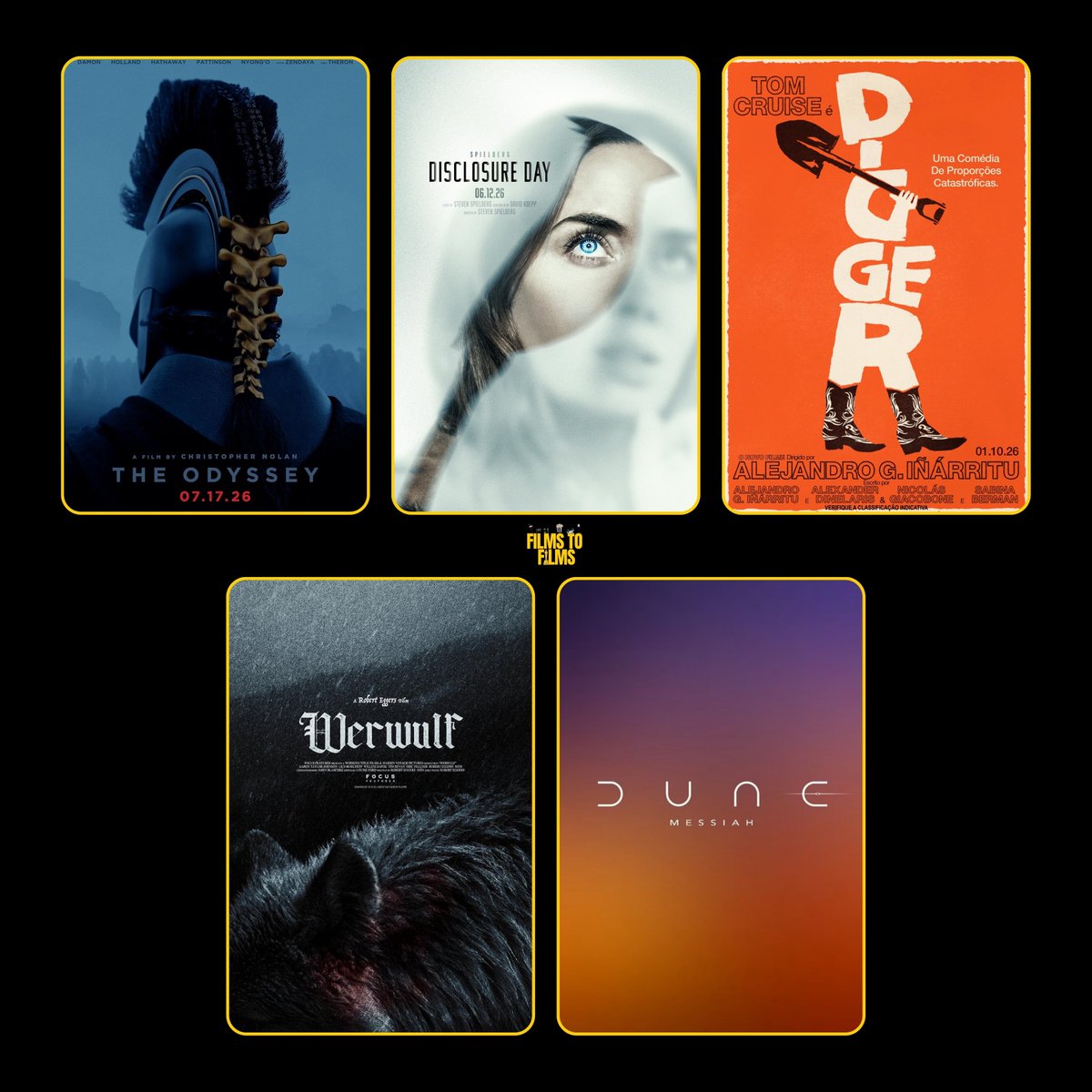 filmstofilms_'s tweet image. My most anticipated films of 2026.