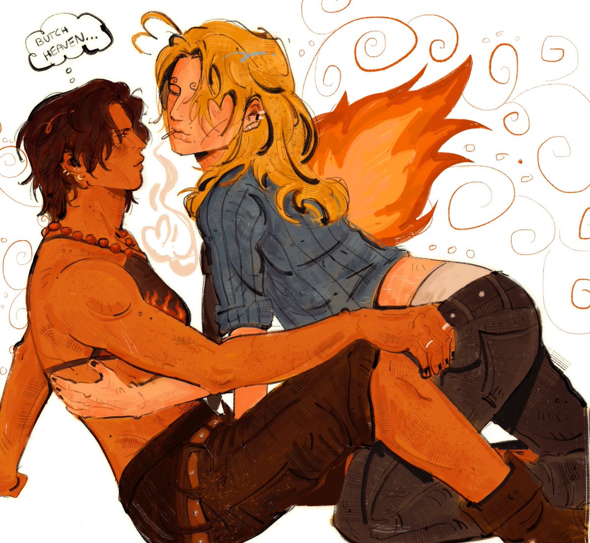 kidlawz's tweet image. #acesan We are Acesan Yuri we carry The flame