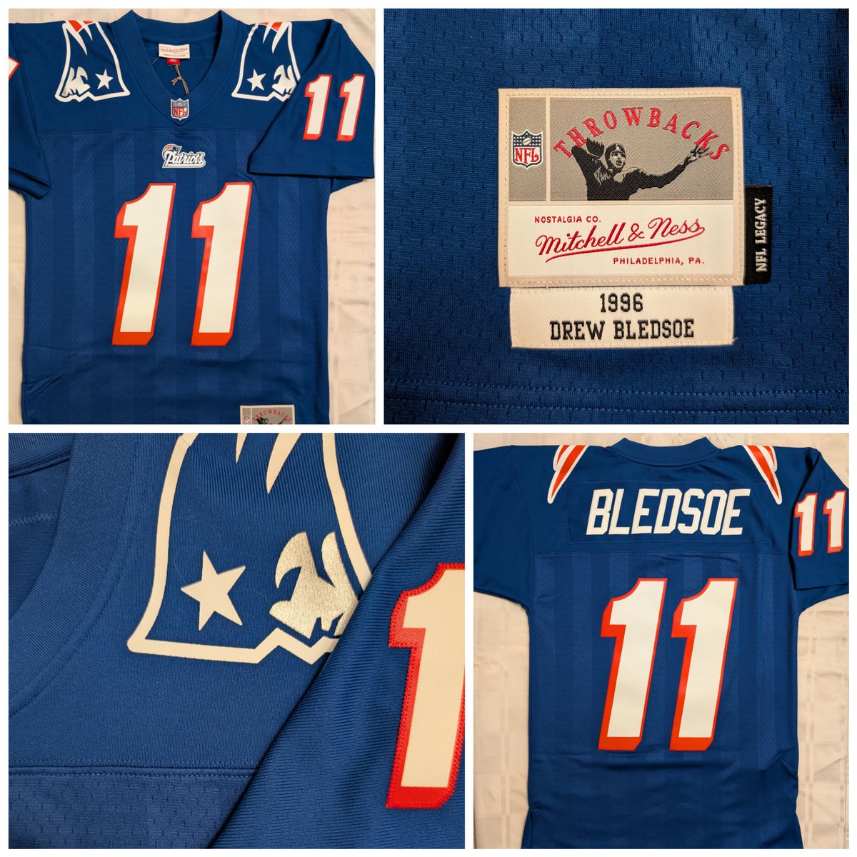 PeterBazza's tweet image. Christmas gifts 🔥🏈
@Patriots #Patriots #Bledsoe