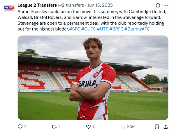 Ben tweet media