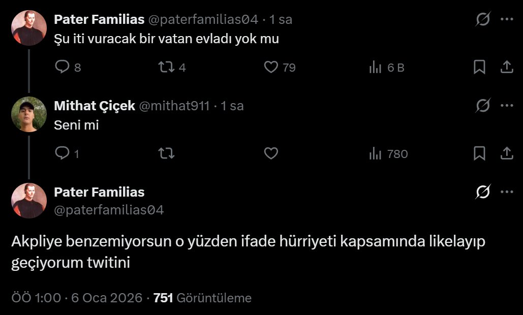 AKP'li olmayan her vatandaşa karşı bizim hoşgörü