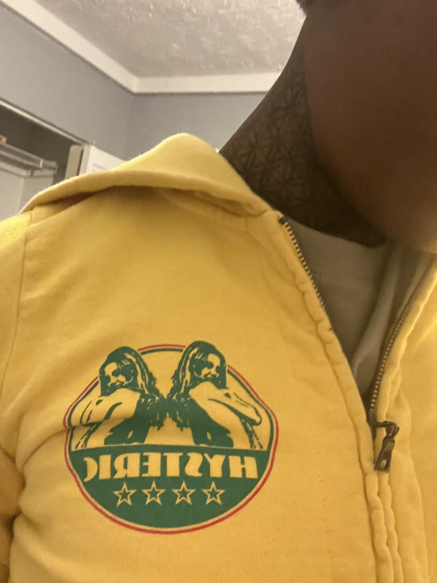 makehersayblatt's tweet image. Hysteric