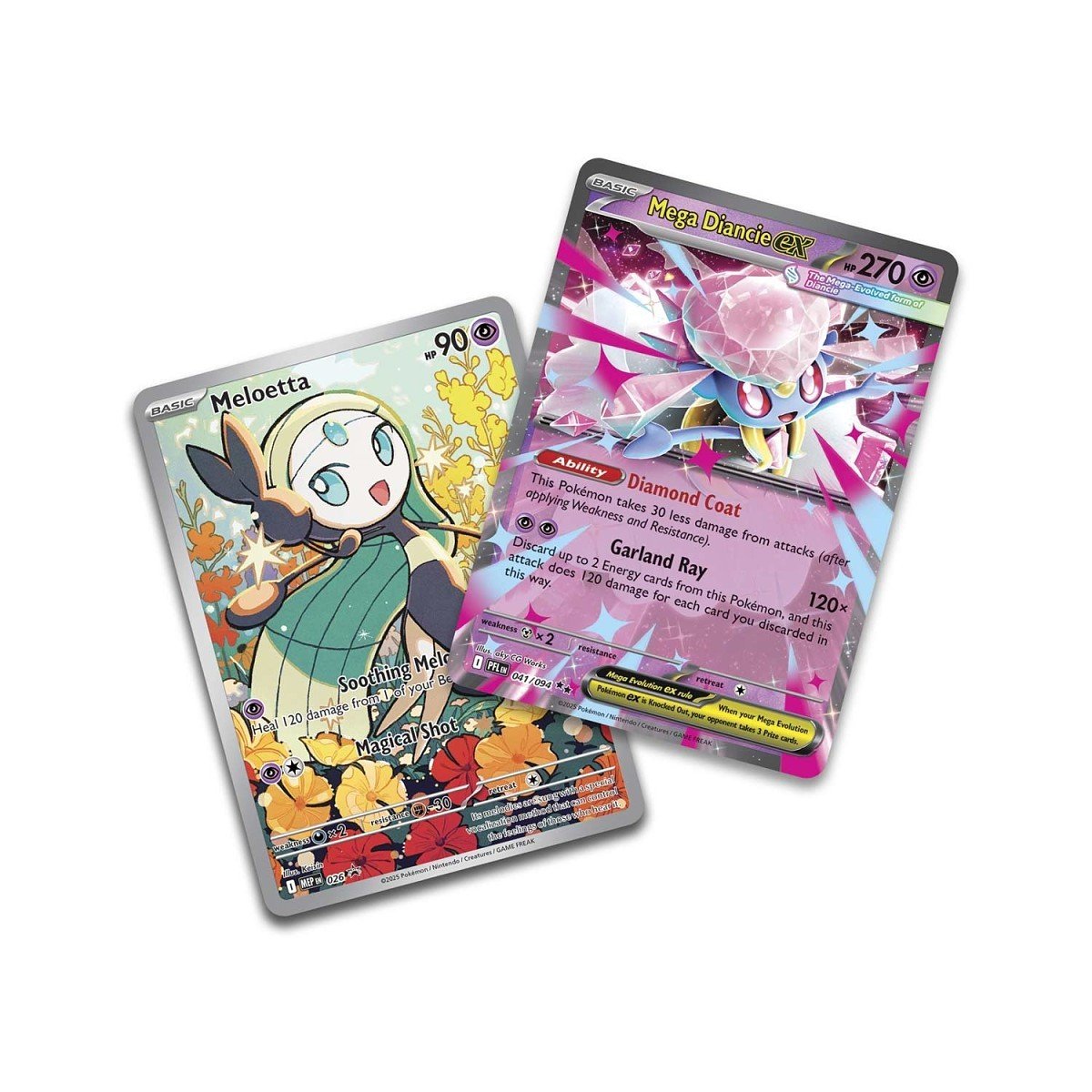 meloetta pokemon cards Pokemon Black Bolt Special Illustration Rare Meloetta ex #167 main image 1