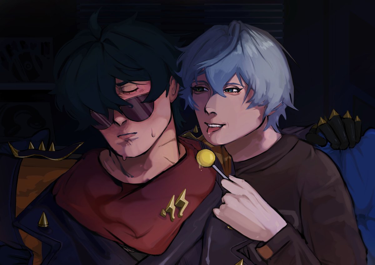 mangottore's tweet image. ohh wise does not want that candy
#ZenlessZoneZero #lighterwise