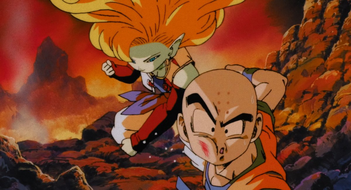 DB_Screencaps's tweet image. Dragon Ball Z Movie 9: Bojack Unbound [Color Corrected]