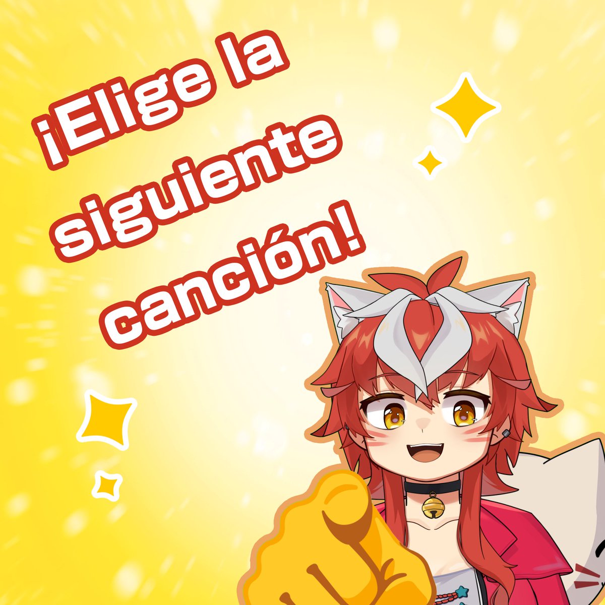 ¡ANUNCIO!

¡Elige qué canción quieres que cante este 2026!
¡La canción más votada será la que puedan oír a fin de año!

¡Nomina tantas como puedas!
docs.google.com/forms/d/e/1FAI…