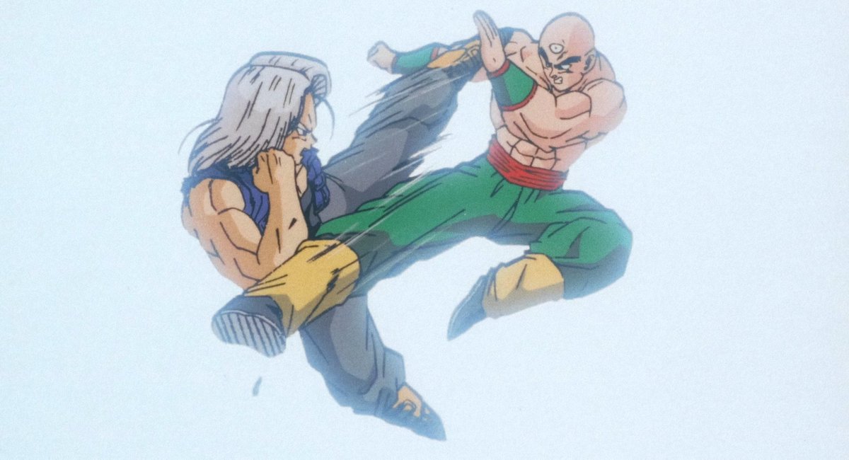 DB_Screencaps's tweet image. Dragon Ball Z Movie 9: Bojack Unbound [Color Corrected]