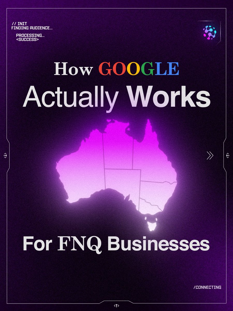 Google doesn’t rank the best businesses. It ranks the most optimised one.

If you want to learn more, send us a message.