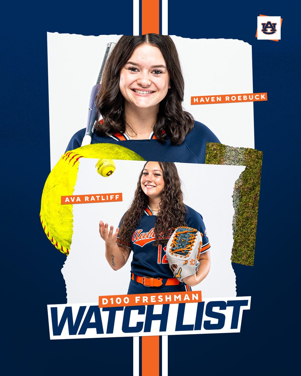 New faces making some early noise 😏

<a href="/AvaRatliff2025/">Ava Ratliff</a> 🤝 <a href="/RoebuckHaven/">Haven Roebuck</a> 

#WarEagle | <a href="/D1Softball/">D1Softball</a>
