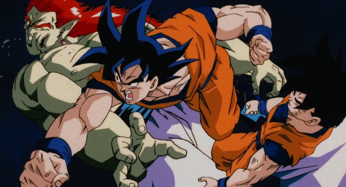 DB_Screencaps's tweet image. Dragon Ball Z Movie 9: Bojack Unbound [Color Corrected]