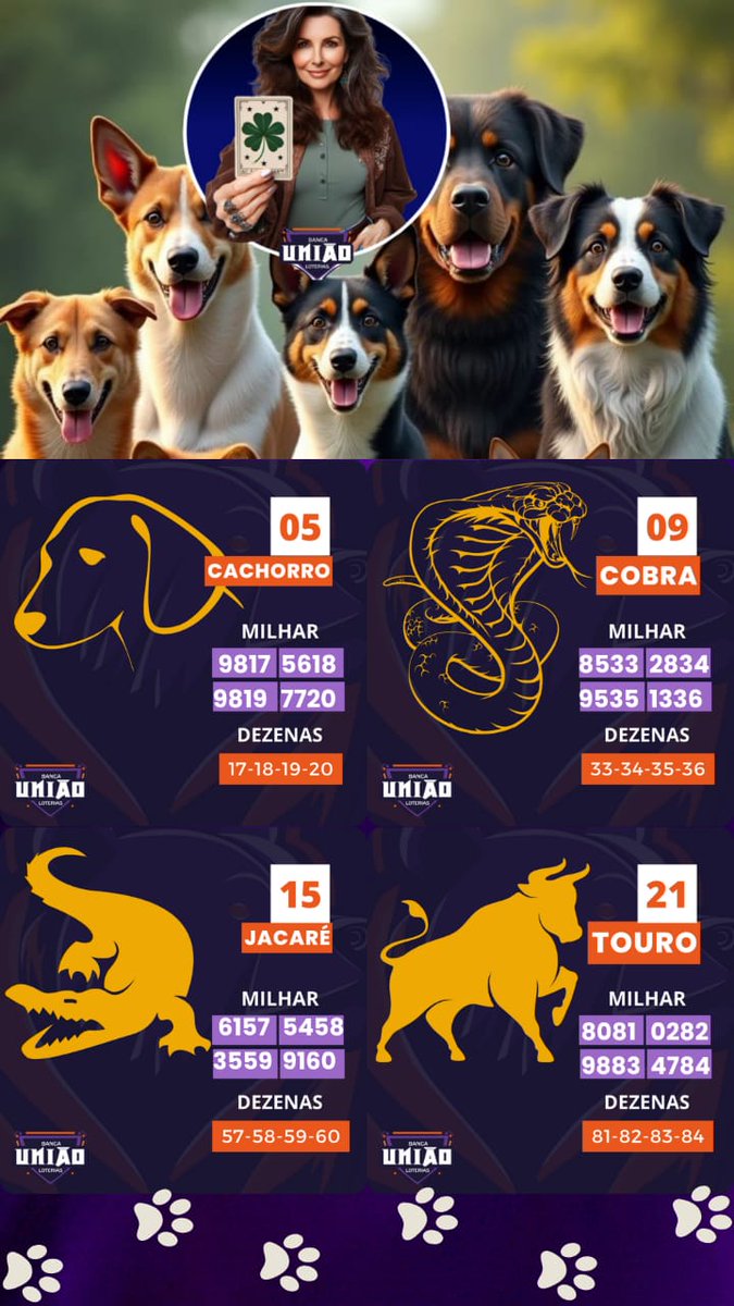 LuaPromotora's tweet photo. ✨ Olá! Sou Lu, promotora da Banca União 🔮 📲 Já faz seus palpites pelo app? Se ainda não, escolha seu plano e garanta praticidade e segurança! 💎 Plano Plus – Milhar paga R$6.000 👑 Plano Prime (Barão) – Milhar paga R$8.000 https://t.co/mcjR546fJj... https://t.co/Y4jTiooSVh