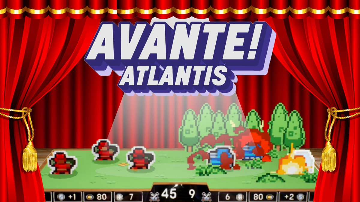 Last year we played &amp; showcased the awesome Avante Atlantis on YT &amp; this year we want to play &amp; share as many of your games as possible. Please drop your demo links in the comments!

#gaming #gamedev #indiegame #indiegamedev #indiespotlight
