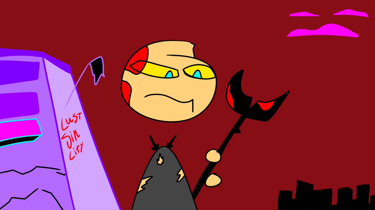 Explore Sin City on May 19th! 

A new A WAR FROM HELL short is being made! 

Cyan explores hell more and finds Sin City! But danger is around…

#Indieanimation