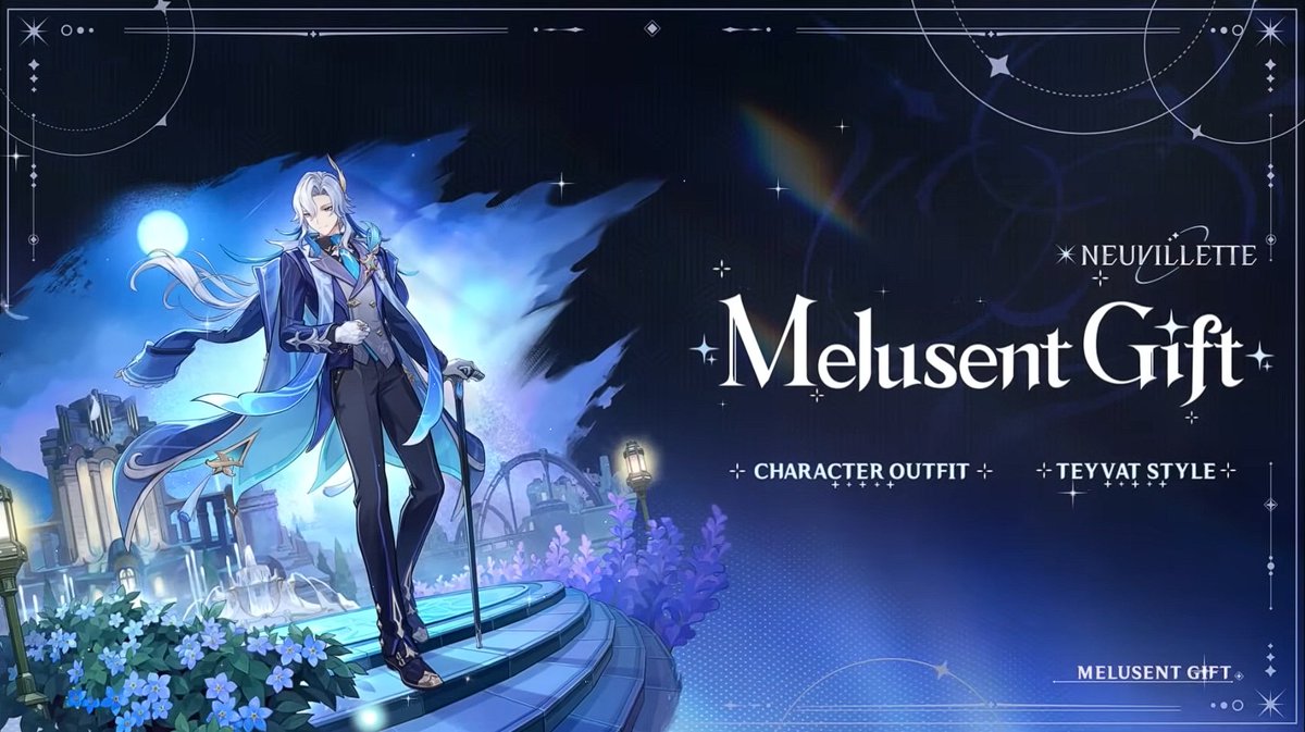 neuvillettefan0's tweet image. Neuvillette skin giveaway (1420gc)! 
Rules: 
1.) Follow me (@neuvillettefan0)
2.) Like this post
3.) Retweet this post

Giveaway ends on January 14th 2026 (release date of the skin)
Good luck everyone!
#Neuvillette #Genshin #GenshinImpact