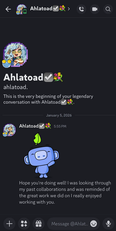 AhLaToad moved to bsky tweet media