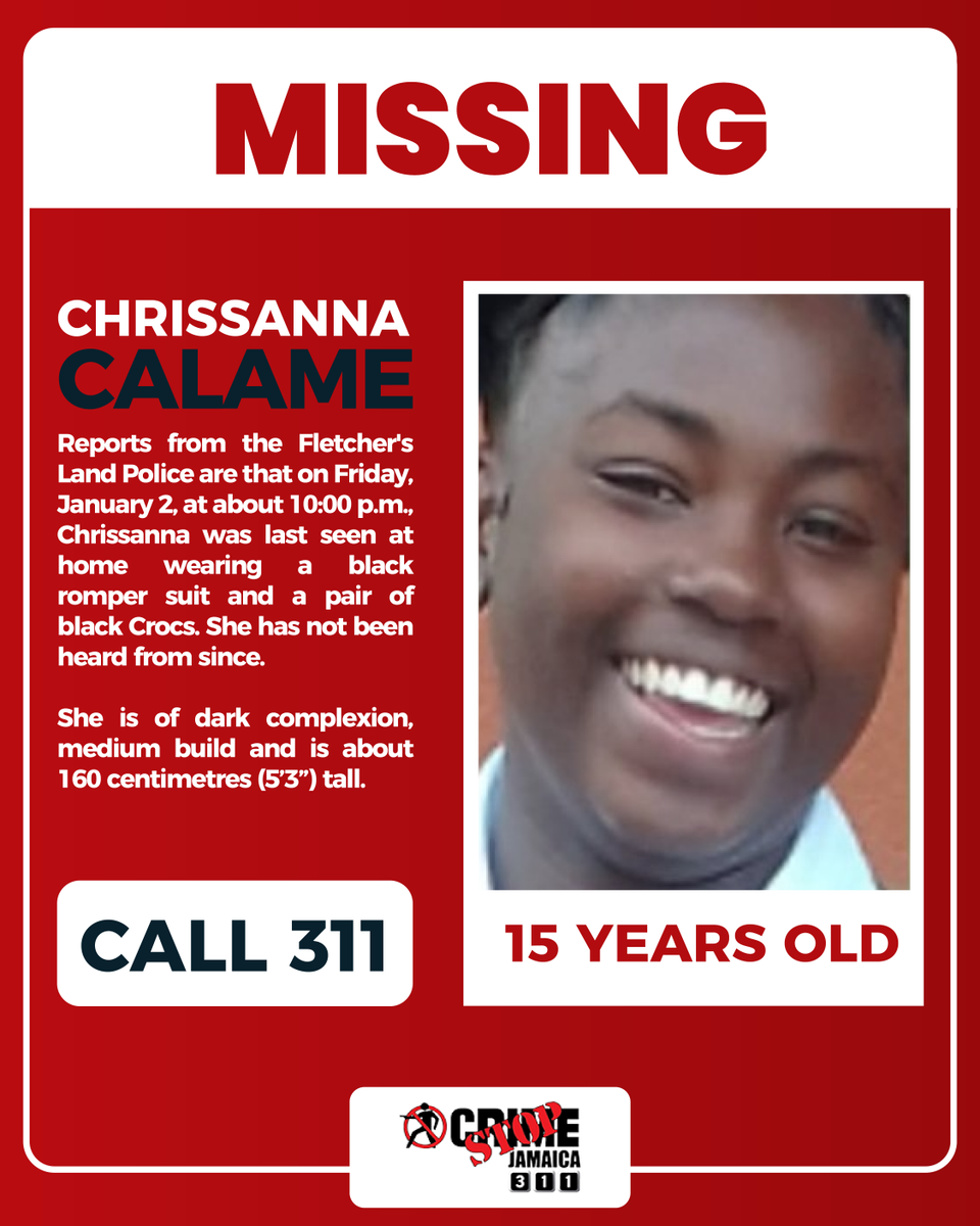 CRIME STOP JAMAICA tweet media