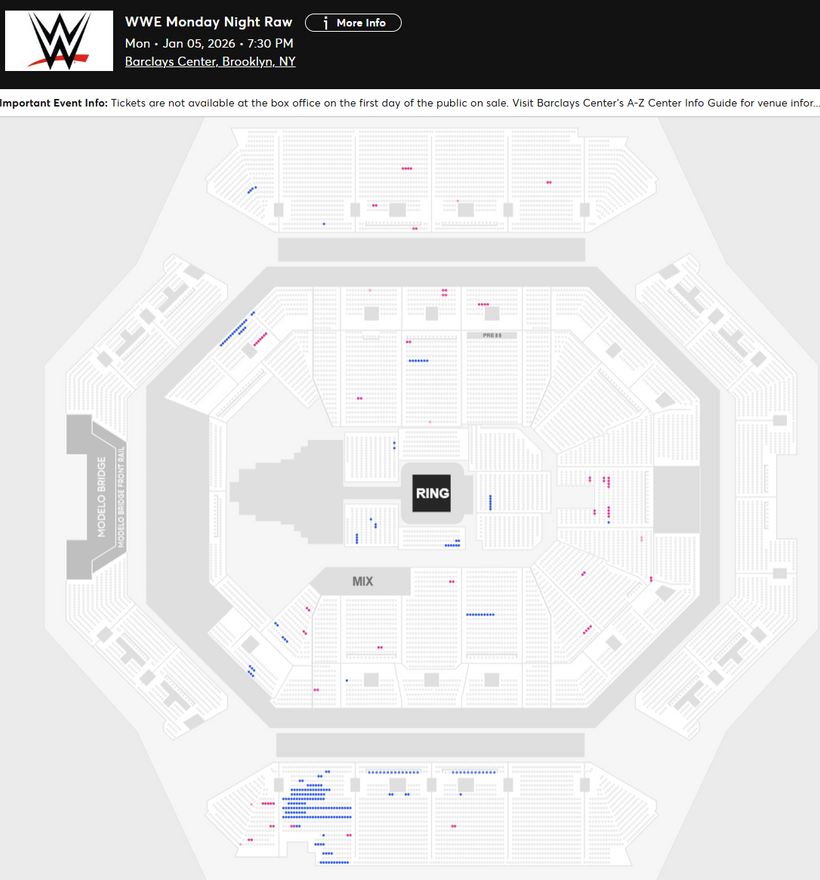 WrestleTix tweet media