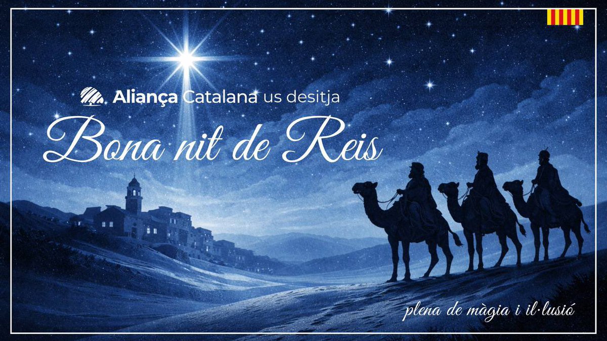 CalellaAC's tweet image. Quan la nit es vesteix de màgia ✨ arriben els Reis d'Orient. Il·lusió als ulls, somriures a les llars i tradició viva. 

💙#SalvemCatalunya