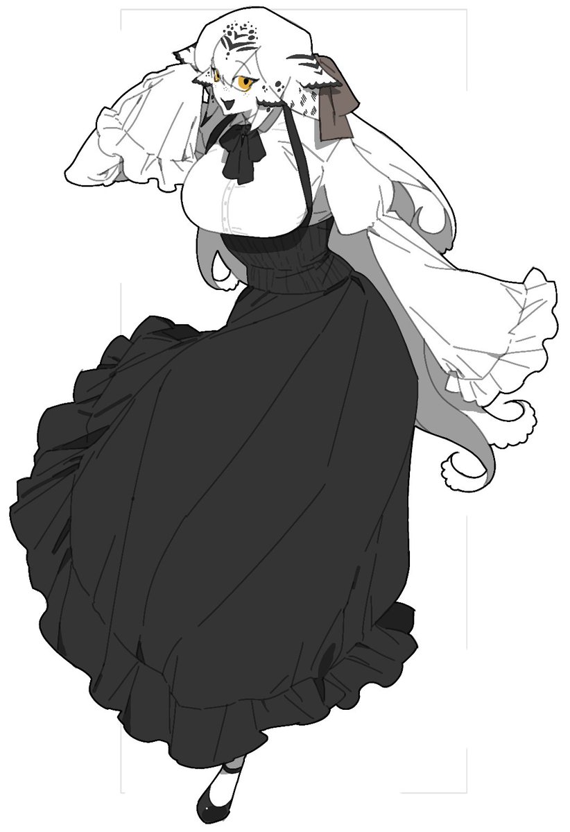 halup_c's tweet image. 이젠 패드로 전신도 그림