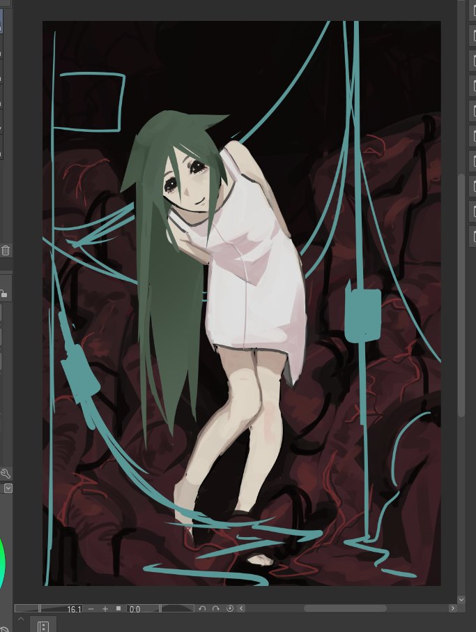 falkefall's tweet photo. song of saya wip https://t.co/mJWMm4BStJ