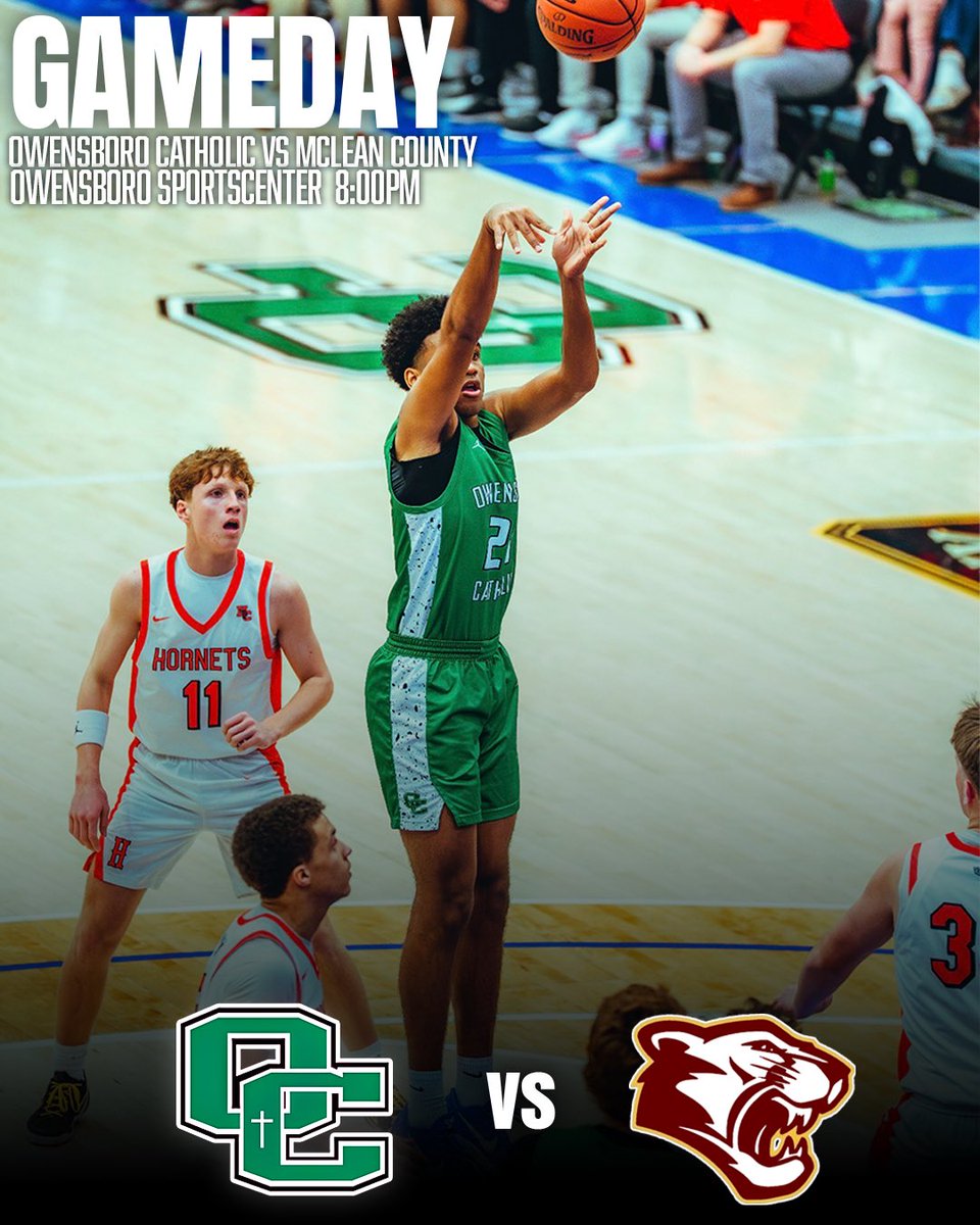 ocboysbball's tweet image. GAMEDAY!

🆚 McLean County
📍 Owensboro Sportscenter
⏰ 8:00PM
🏟️ 3rd Region All-A Championship 
🎟️ owensborotickets.evenue.net/events/OCHS

#WeAreOC