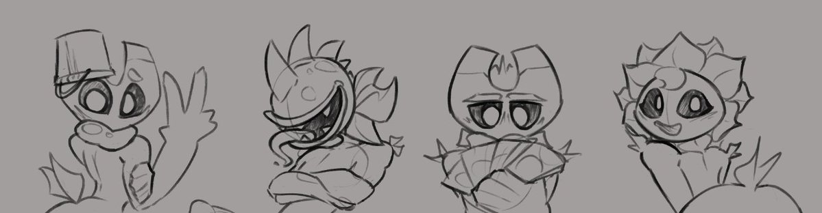 r3dtrauma's tweet image. any PvZ fans lmao