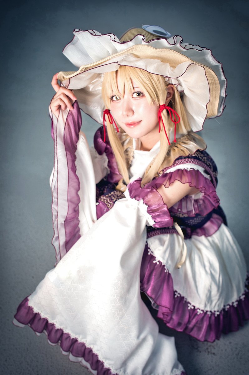 東方Project cosplay

  洩矢 諏訪子 🐸

📷：アキさん
 #例大祭コスプレ  #秋季例大祭12