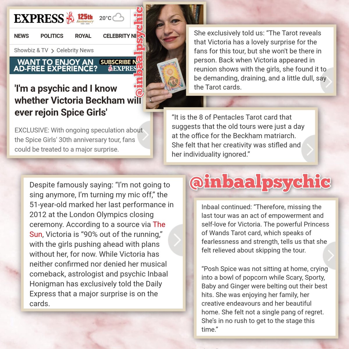 Inbaal☀️Psychic🌙Tarot⭐Astrology tweet media