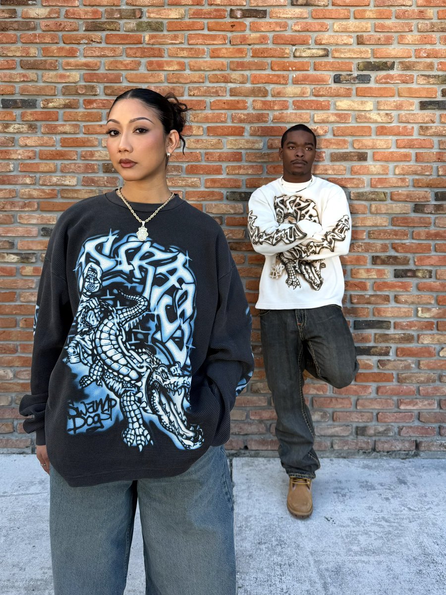 BADMANDRIS's tweet image. CANT WAIT TO DROP THESE 🐊⛓️