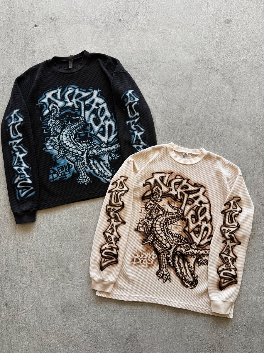 BADMANDRIS's tweet image. CANT WAIT TO DROP THESE 🐊⛓️