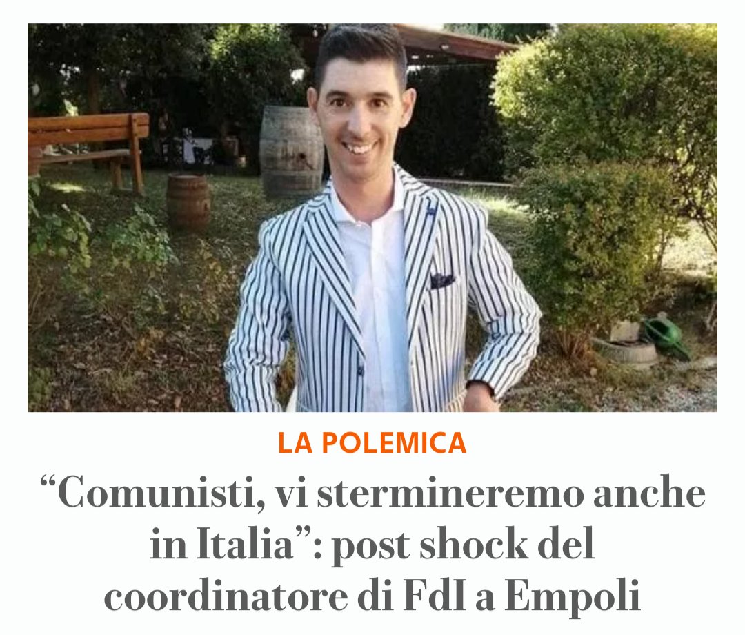 spighissimo's tweet image. Che duro, c'è da avere paura...se va bene l'avranno scartato pure al militare