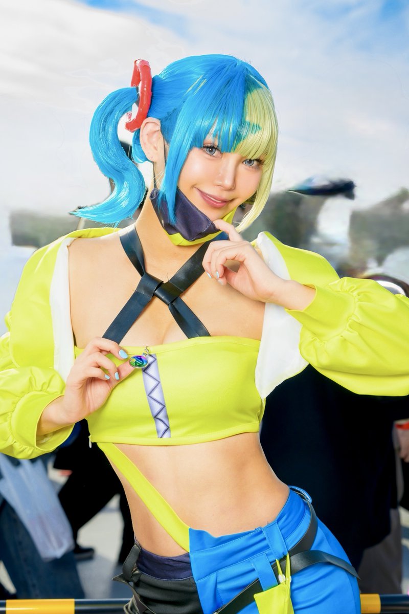 risa_smash's tweet image. カナリィのコスプレ、
カナ友に好評でとても嬉しいぞー！

#C107コスプレ #C107_cos