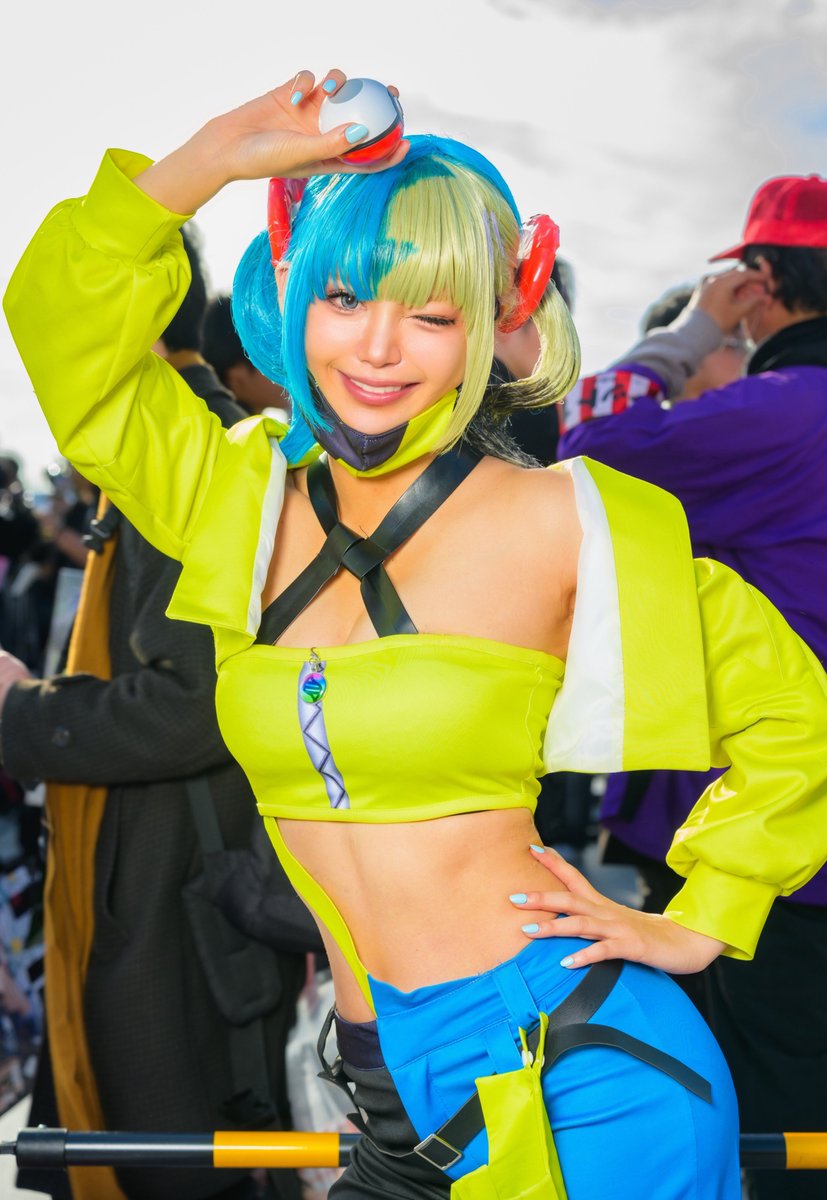 risa_smash's tweet image. カナリィのコスプレ、
カナ友に好評でとても嬉しいぞー！

#C107コスプレ #C107_cos